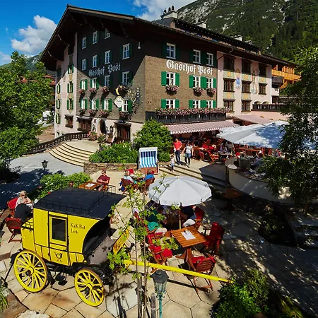 Post Arlberg 酒店 莱赫阿尔贝格