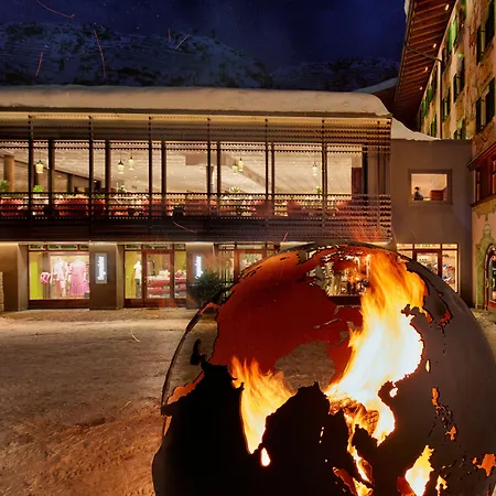 酒店 Post Arlberg 莱赫阿尔贝格