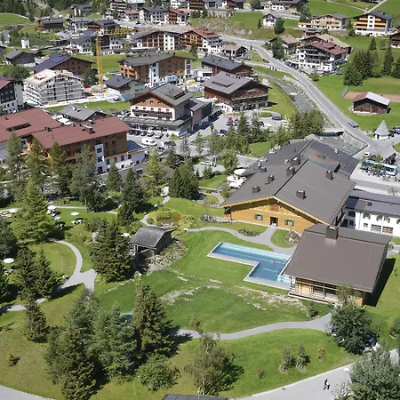 Post Arlberg 酒店 莱赫阿尔贝格