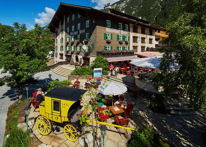 Post Arlberg Hotel Lech am Arlberg