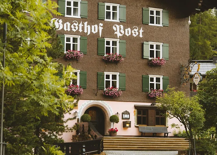 Post Arlberg Otel Lech am Arlberg